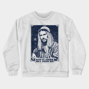 Roy Harper // 60s Folk Music Fan Crewneck Sweatshirt